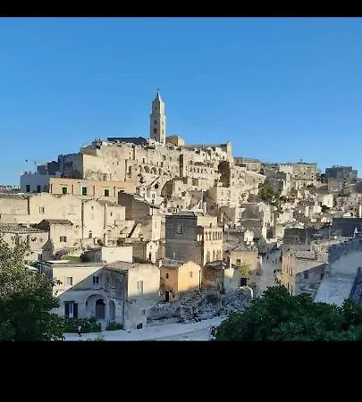 Villa Gli Eredi Matera Esterno foto